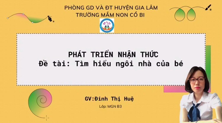 Lĩnh vực phát triển nhận thức